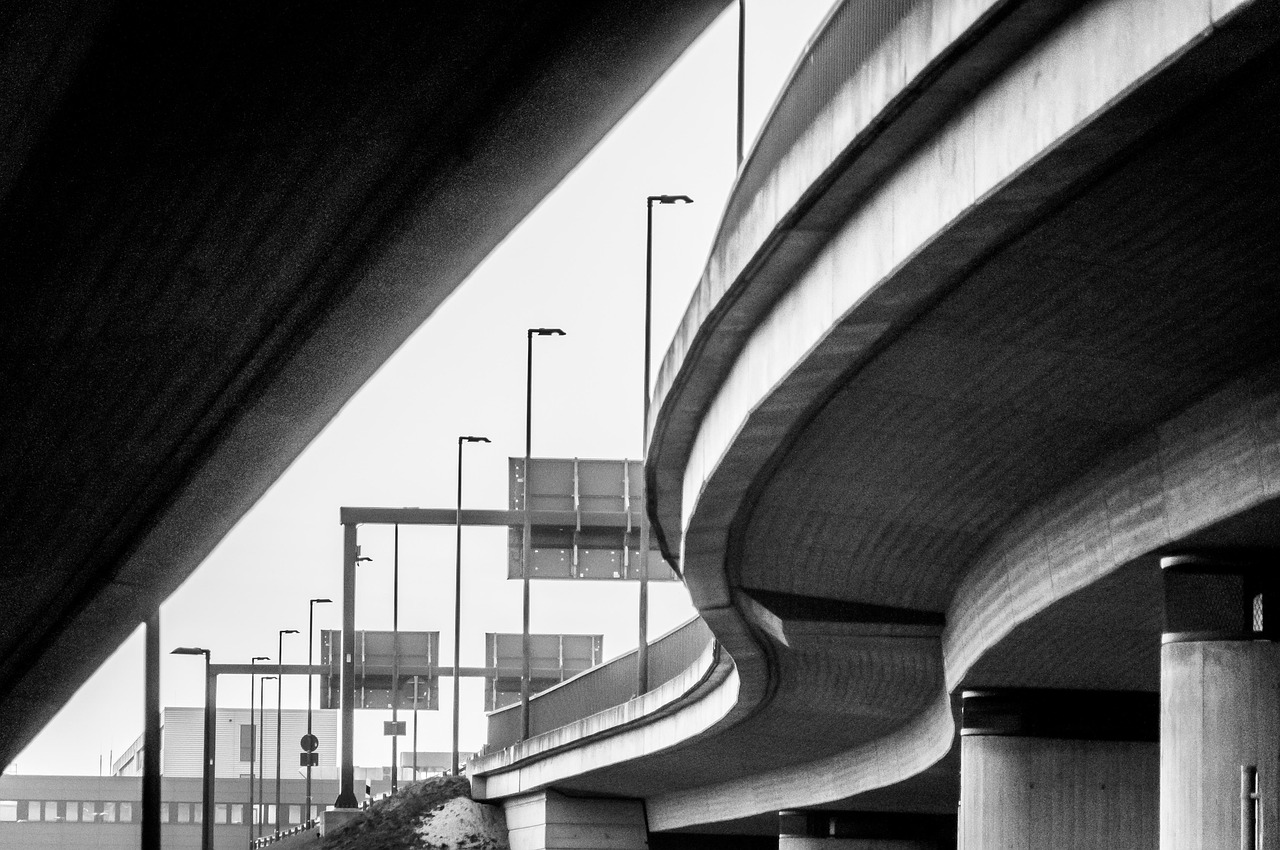 Highway overpass along the I-95 corridor (representative photo)
