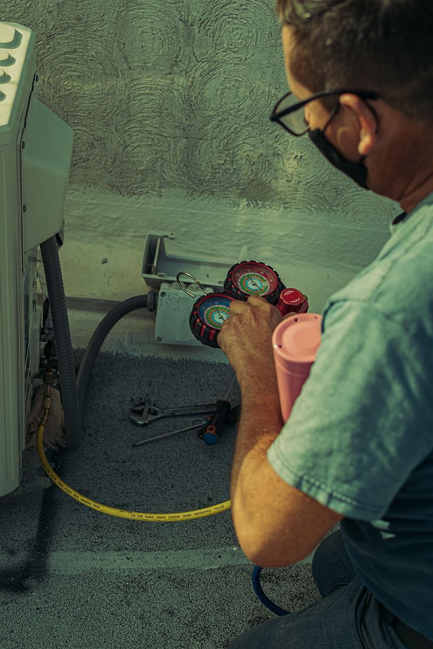Hallandale Beach service van